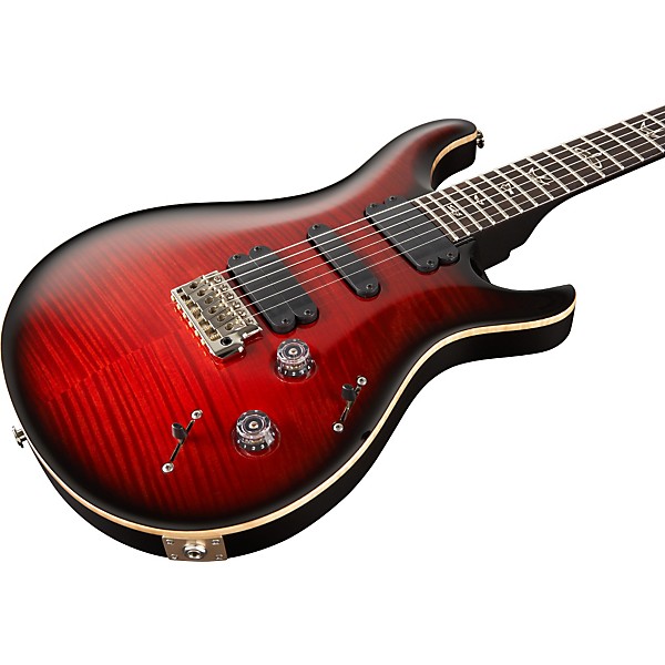PRS 513ブラックチェリー10トップ 送料無料 お PRS 513 10-Top Greyburst Birds Electric #191078
