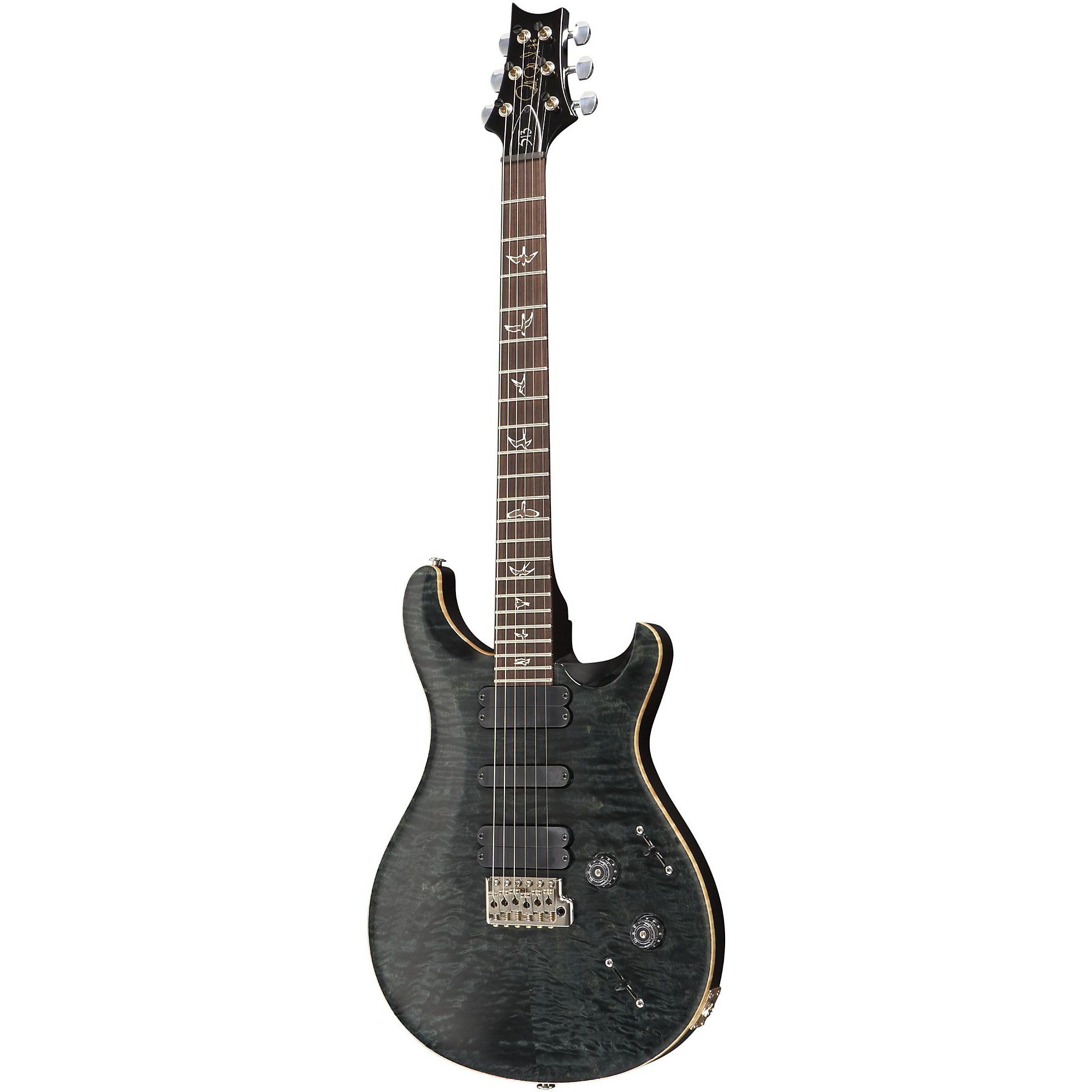 ■美品■ PRS 513 Maple Top Gray Black Platinum PRS 25th Anniversary 513 Figured Maple Electric