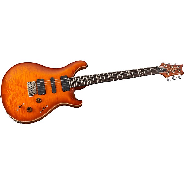 PRS 513 with Quilted Top Electric Guitar Smoked Orange