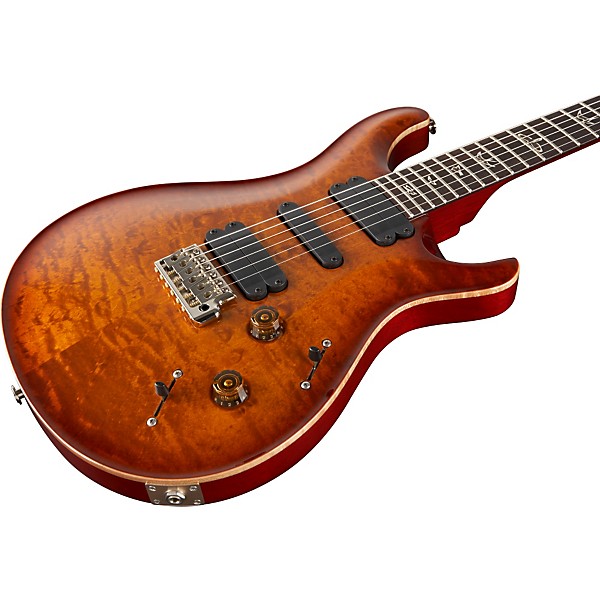 PRS 513 with Quilted Top Electric Guitar Vintage Burst