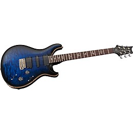 PRS 513 with Quilted Top Electric Guitar Sapphire Smoke Burst