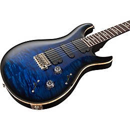 PRS 513 with Quilted Top Electric Guitar Sapphire Smoke Burst