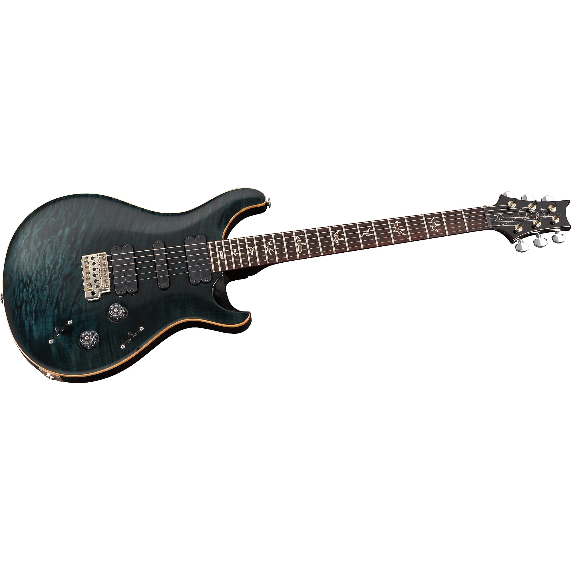 Platinum PRS 513 Quilted Top with Rosewood Neck Electric