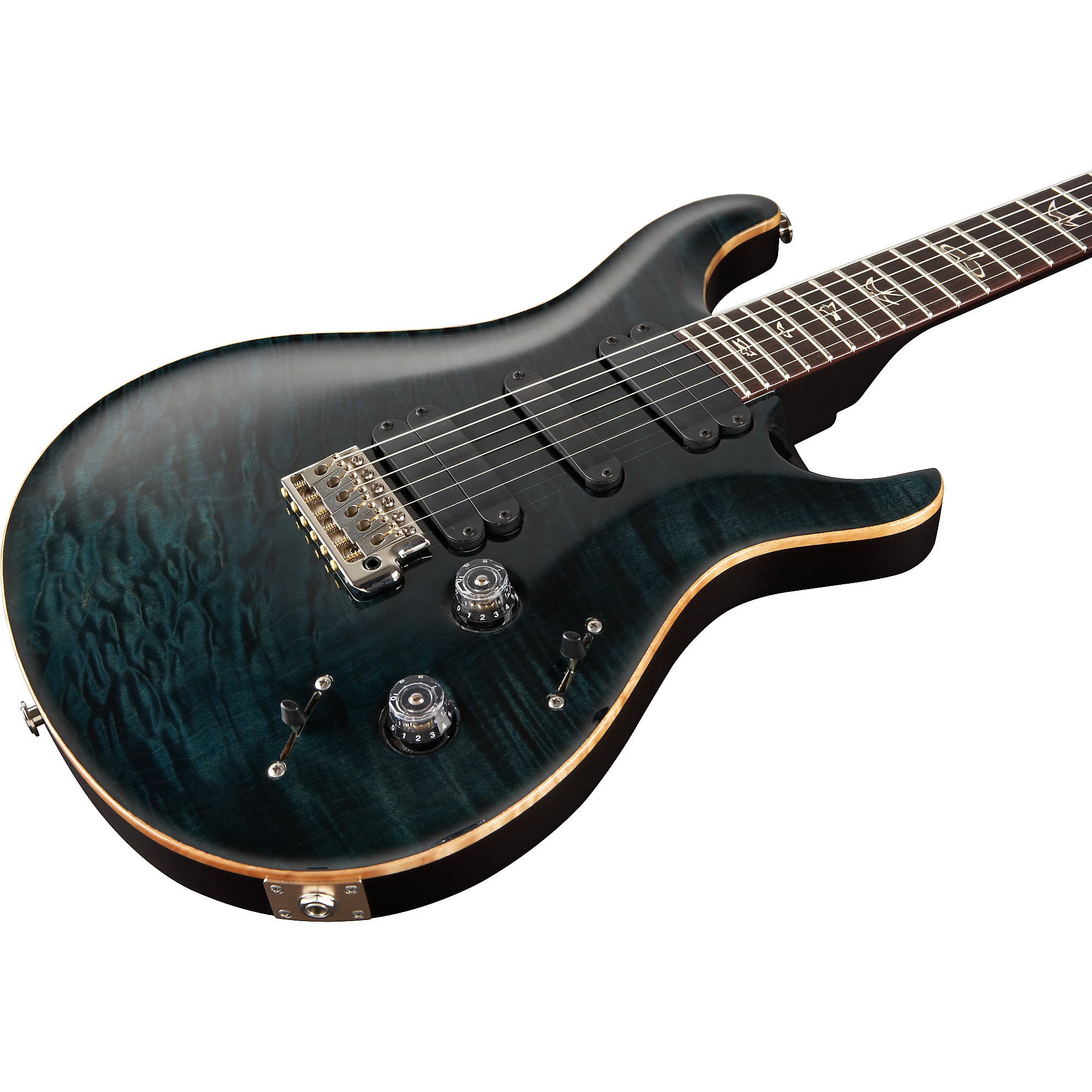 Platinum PRS 513 Quilted Top with Rosewood Neck Electric
