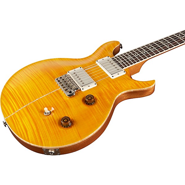 Platinum PRS Santana Signature Model Electric Guitar Smoked Orange