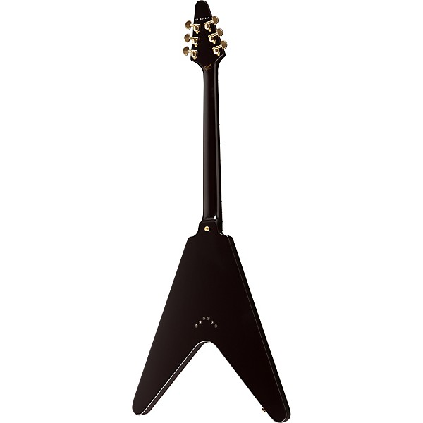 ギター Gibson Flying V Custom Platinum Gibson Custom Flying V Custom Electric Guitar Oxblood