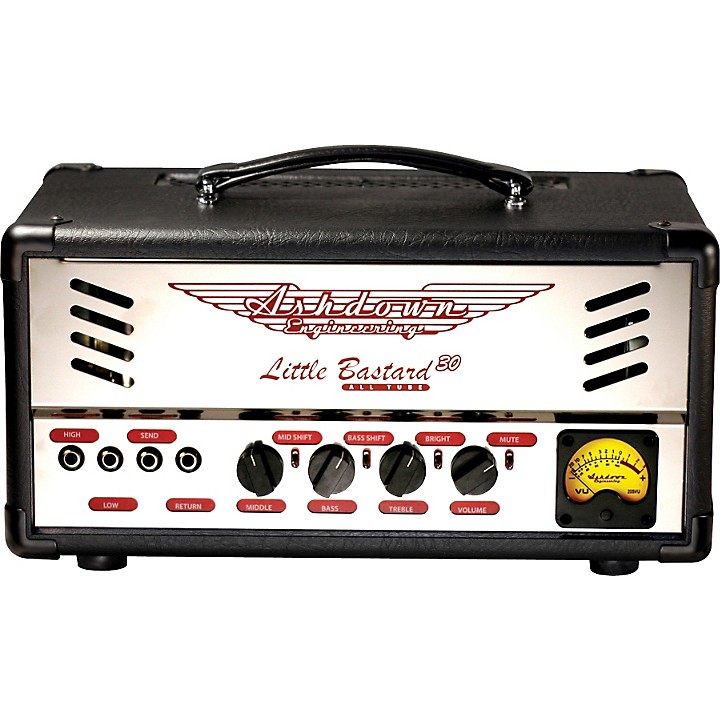Ashdown Little Bastard 30 ベースアンプヘッド Restock Ashdown Little Bastard 30 30W Tube Bass Mini Amp