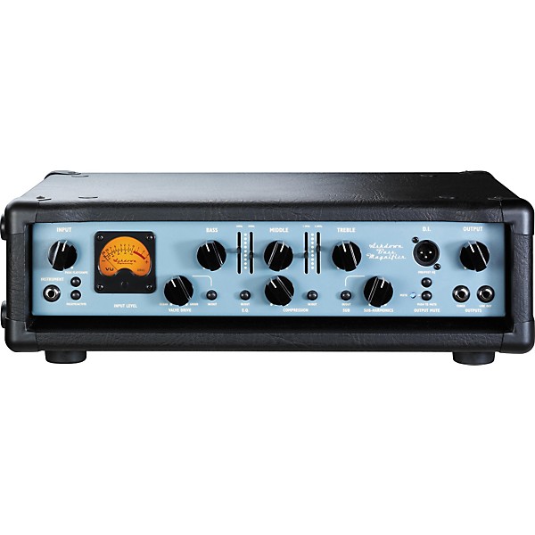 Restock Ashdown ABM 500 EVO III 575W Bass Amp Head Black, Blue