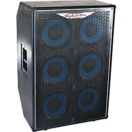 Restock Ashdown ABM 610 6x10 Bass Speaker Cabinet 800W Black 4 Ohm
