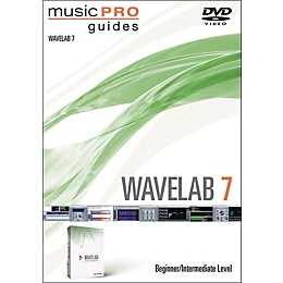 Hal Leonard Music Pro Guide Wavelab 7 Beginner/Intermediate DVD
