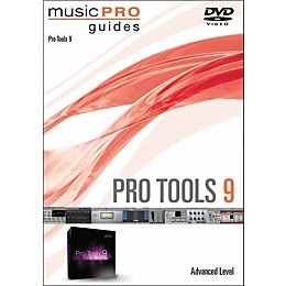 Hal Leonard Pro Tools 9 Advanced Music Pro Guide DVD