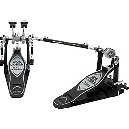 Blemished TAMA Iron Cobra Left-handed Power Glide Double Pedal Level 2  888365525914