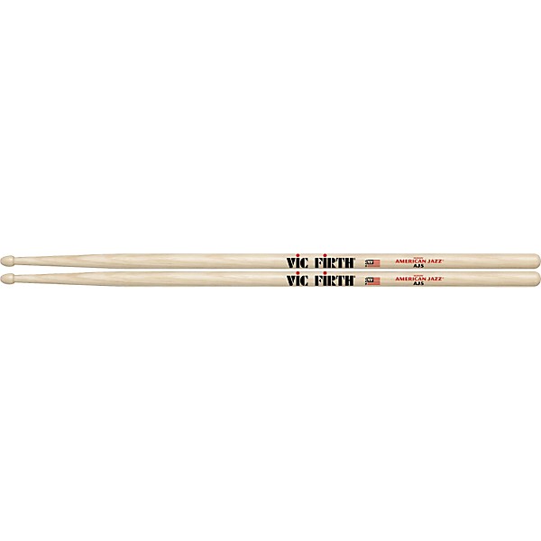Vic Firth Buy LB Brushes Get a Free Pair of AJ5 Drumsticks