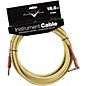 Open Box Fender Custom Shop Performance Series Right Angle Instrument Cable Level 1 Tweed 18.6 ft. thumbnail