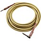 Open Box Fender Custom Shop Performance Series Right Angle Instrument Cable Level 1 Tweed 18.6 ft.