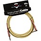 Fender Custom Shop Performance Series Right Angle Instrument Cable Tweed 10 ft. thumbnail