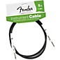Fender Performance Series Instrument Cable Black 5 ft. thumbnail