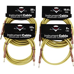 Fender Performance Series Instrument Cable Black Tweed 18.6 ft.