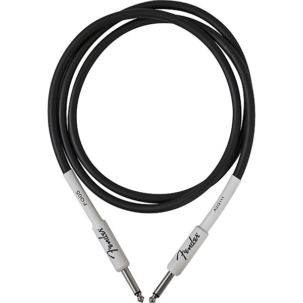 Fender Performance Series Instrument Cable Black Tweed 18.6 ft.