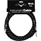 Fender Performance Series Instrument Cable Black Tweed 18.6 ft.