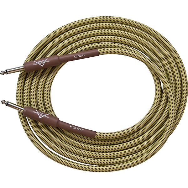 Fender Performance Series Instrument Cable Black Tweed 18.6 ft.