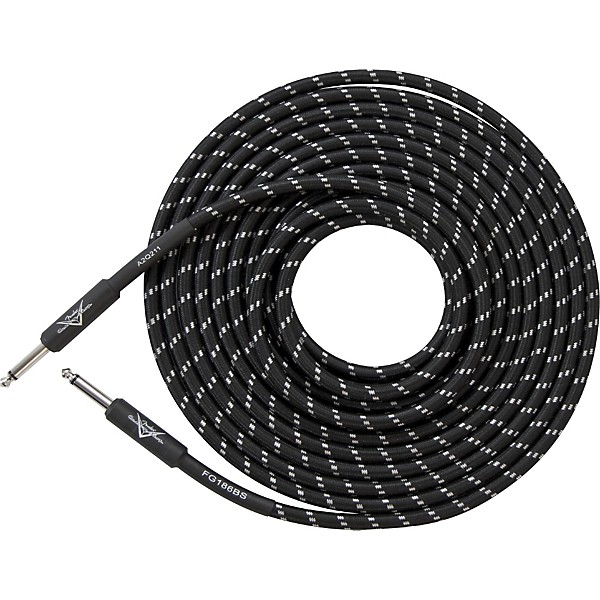 Fender Performance Series Instrument Cable Black Tweed 18.6 ft.
