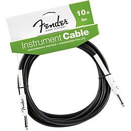 Fender Performance Series Instrument Cable Black 10 ft.