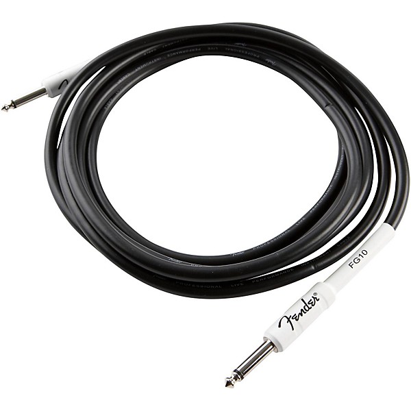 Fender Performance Series Instrument Cable Black 10 ft.