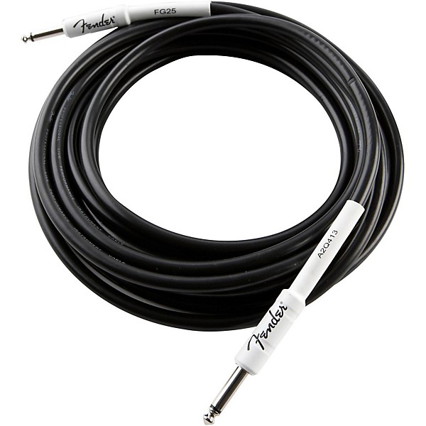 Fender Performance Series Instrument Cable Black 25 ft.