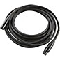 Fender XLR Microphone Cable Black 20 ft.