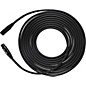 Fender XLR Microphone Cable Black 20 ft.