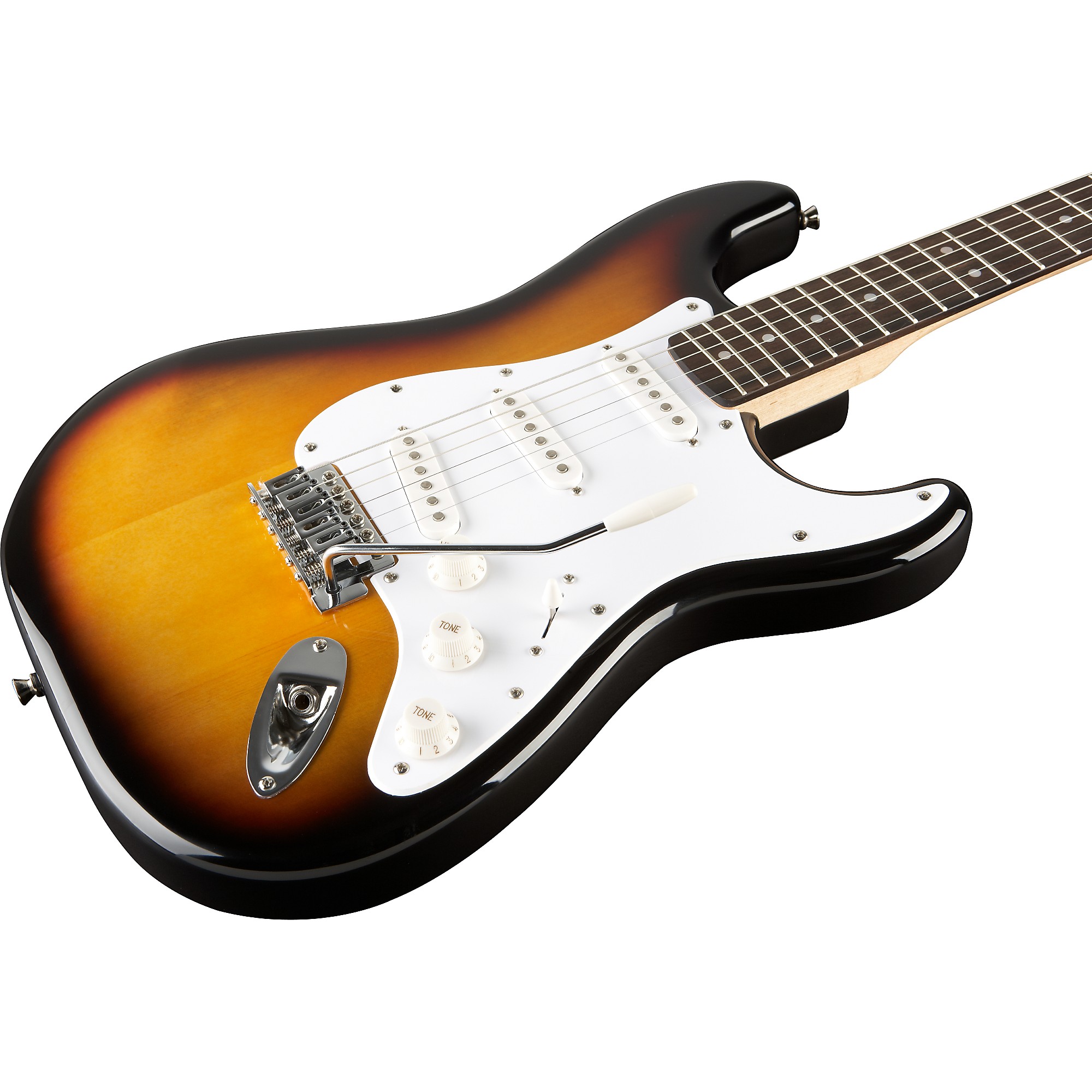Starcaster by Fender Stratocaster Electric Guitar Value Pack 3