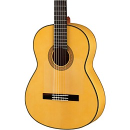 Open Box Yamaha CG172SF  Nylon String Flamenco Guitar Level 2 Satin Natural 194744134838