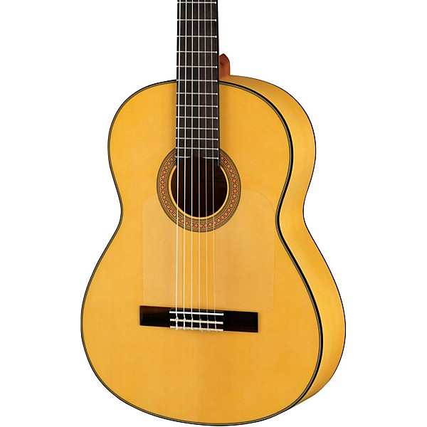 Open Box Yamaha CG172SF  Nylon String Flamenco Guitar Level 2 Satin Natural 190839795786