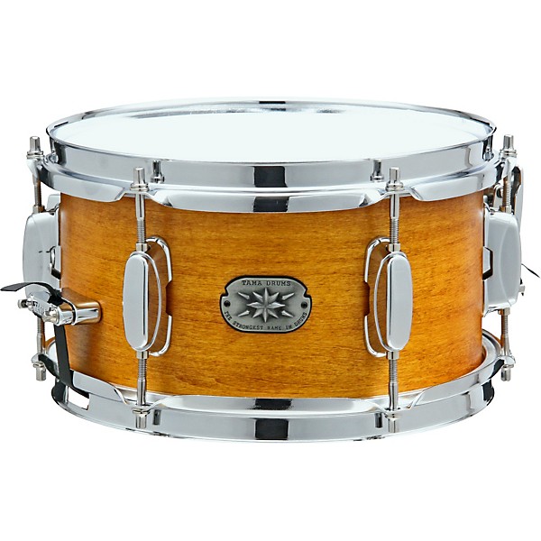 TAMA Limited Birch/Basswood Snare Drum w/Clamp 10 x 5.5 in. Satin Amber
