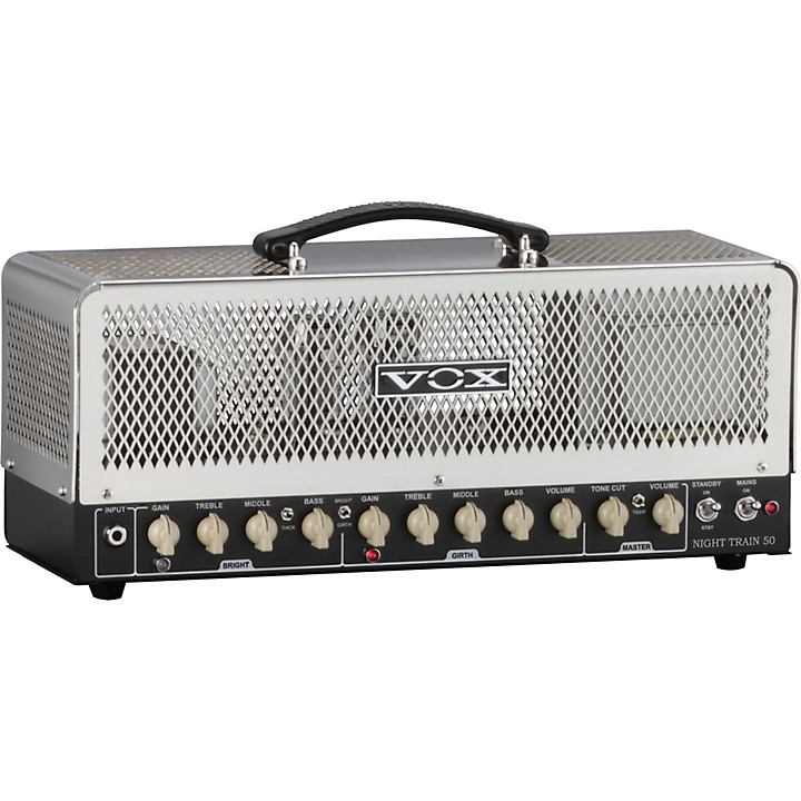 VOX Night Train 50 NT50H 50W Tube Guitar Amp Head | Guitar Center