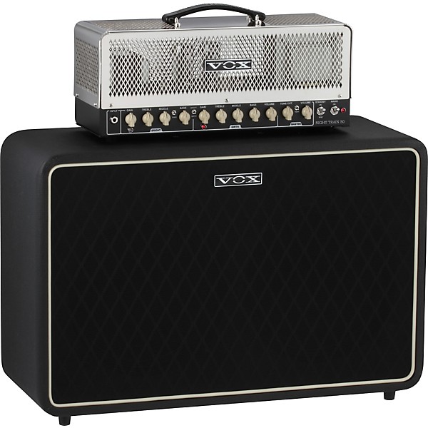 VOX Night Train 50 NT50H 50W Tube Guitar Amp Head | Guitar Center