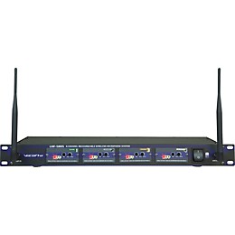 VocoPro UHF-5805 Plus Rechargeable Wireless System With Mic Bag Band 3