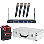 Open Box VocoPro UHF-5800 Plus 4-Mic Wireless System with Mic Bag Level 2 Band 10 194744015571 thumbnail