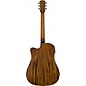 Bedell Discovery BDDCE-18-M Dreadnaught Cutaway Acoustic-Electric Guitar Matte/Natural