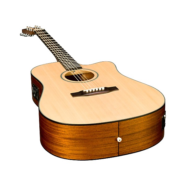 Bedell Discovery BDDCE-18-M Dreadnaught Cutaway Acoustic-Electric Guitar Matte/Natural