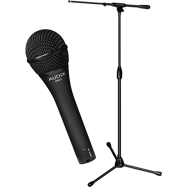 Audix Ultimate Support OM-2 Microphone with PRO-T-T Telescoping Boom Mic Stand Pack