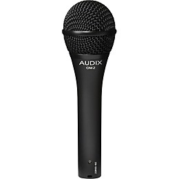 Audix Ultimate Support OM-2 Microphone with PRO-SB Stackable Base Mic Stand Pack