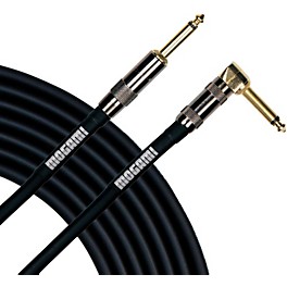 Mogami Platinu... Mogami Platinum Instrument Cable with Right Angle to Straight End Connectors 20 ft. Right Angle to Straight