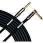 Mogami Platinum Instrument Cable with Right Angle to Straight End Connectors 20 ft. Right Angle to Straight thumbnail