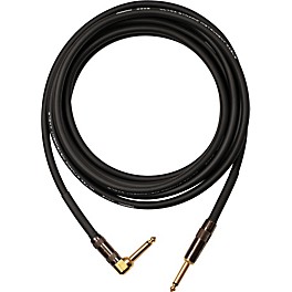 Mogami Platinu... Mogami Platinum Instrument Cable with Right Angle to Straight End Connectors 12 ft. Right Angle to Straight