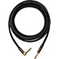 Mogami Platinum Instrument Cable with Right Angle to Straight End Connectors 12 ft. Right Angle to Straight thumbnail