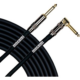 Mogami Platinum... Mogami Platinum Instrument Cable with Right Angle to Straight End Connectors 6 ft. Right Angle to Straight