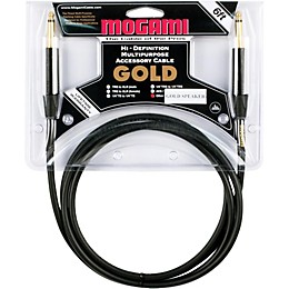 Open Box Mogami Gold Speaker Cable Level 1 6 ft. Straight to Straight