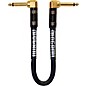 Mogami Platinum Guitar Patch Cable with Right Angle Connectors 11 in. Right Angle To Right Angle thumbnail